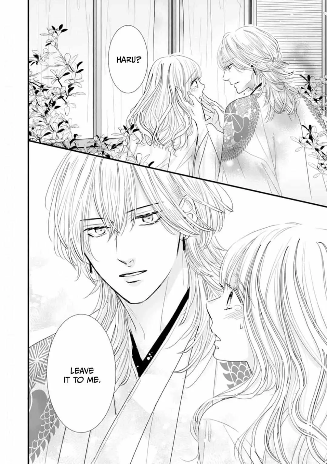 Ryuujin to Iinazuke no Akai Hanajirushi Chapter 8 page 34 - 