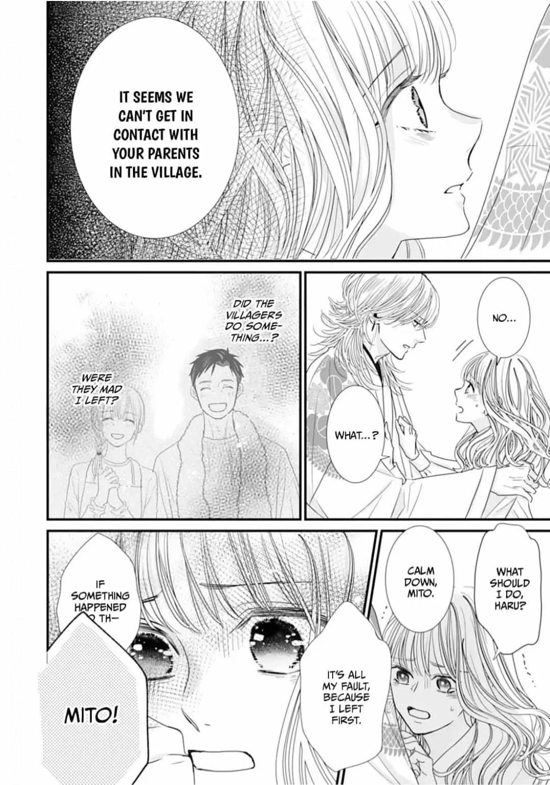 Ryuujin to Iinazuke no Akai Hanajirushi Chapter 8 page 6 - 