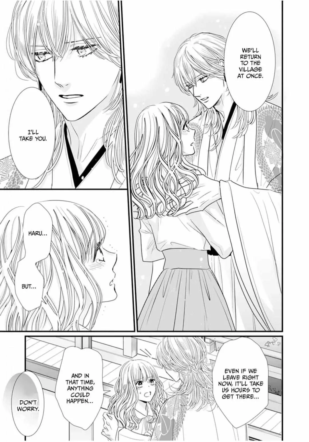 Ryuujin to Iinazuke no Akai Hanajirushi Chapter 8 page 7 - 
