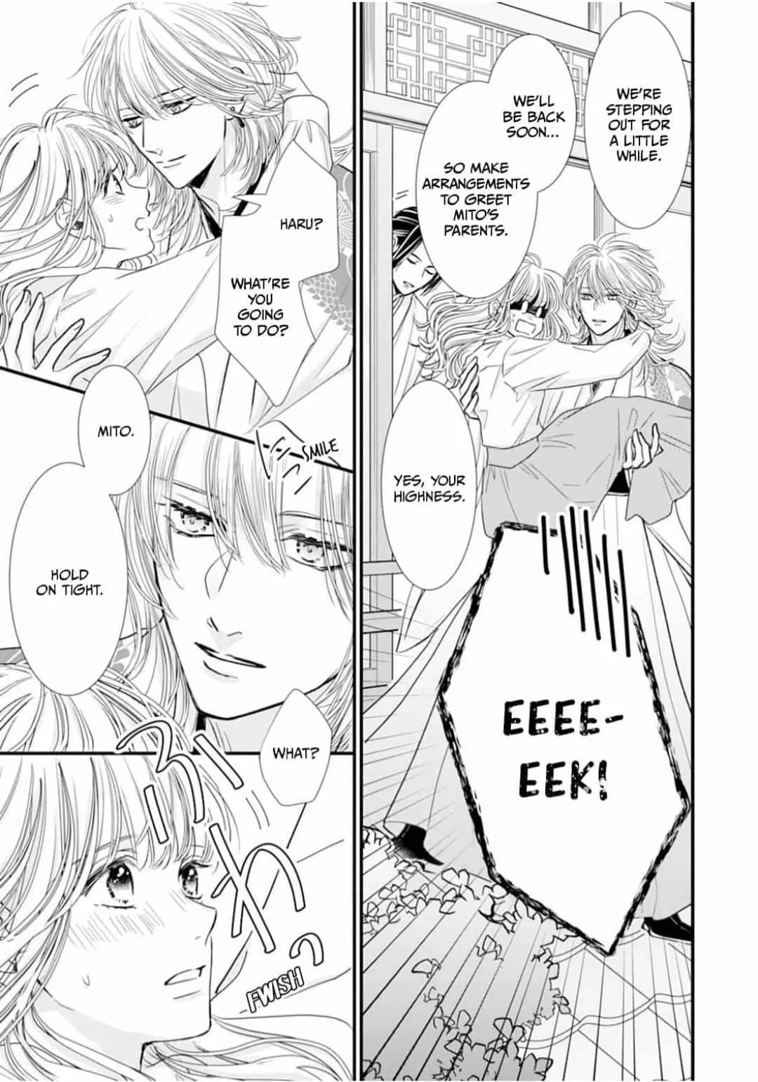 Ryuujin to Iinazuke no Akai Hanajirushi Chapter 8 page 9 - 