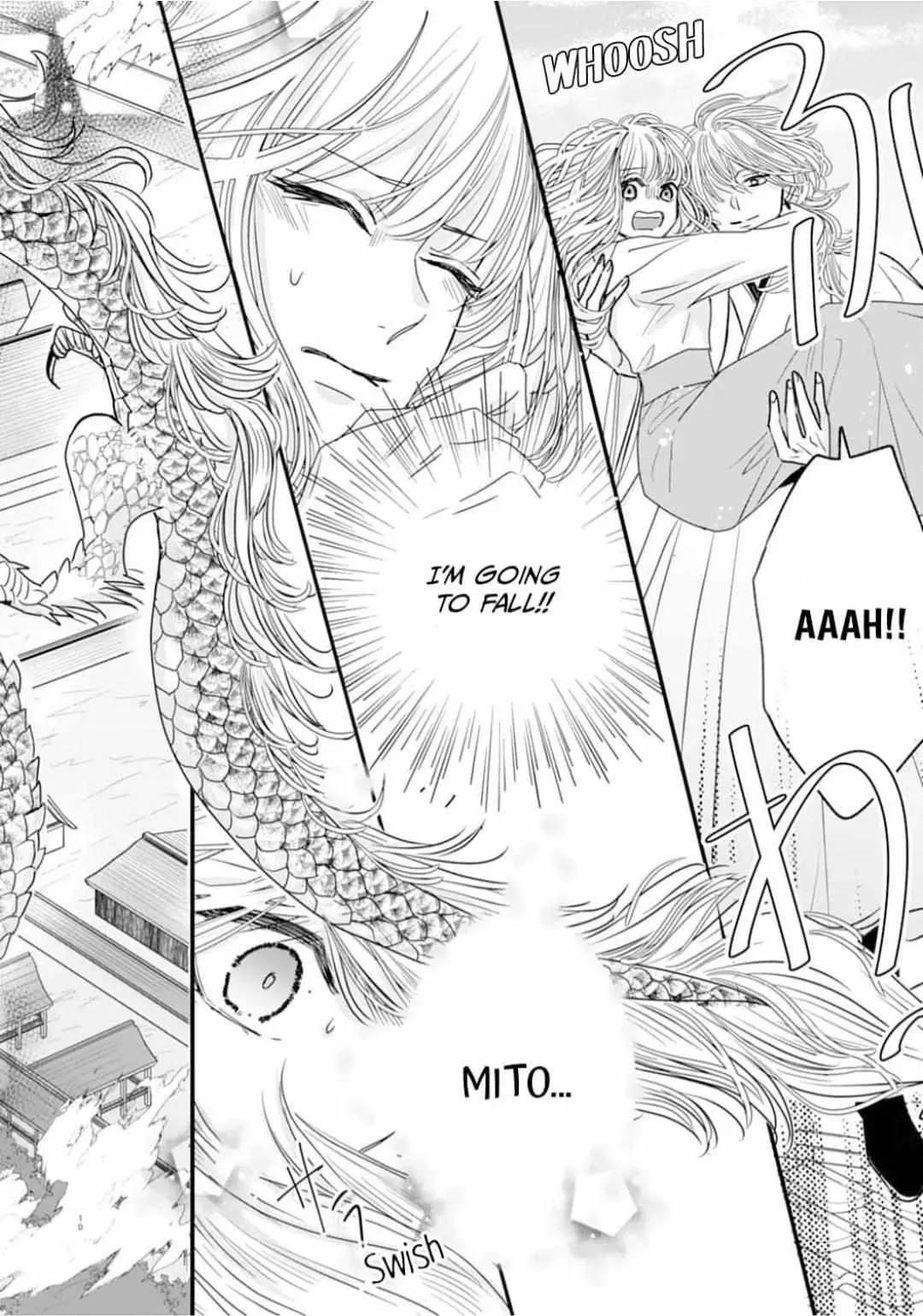 Ryuujin to Iinazuke no Akai Hanajirushi Chapter 8 page 10 - 