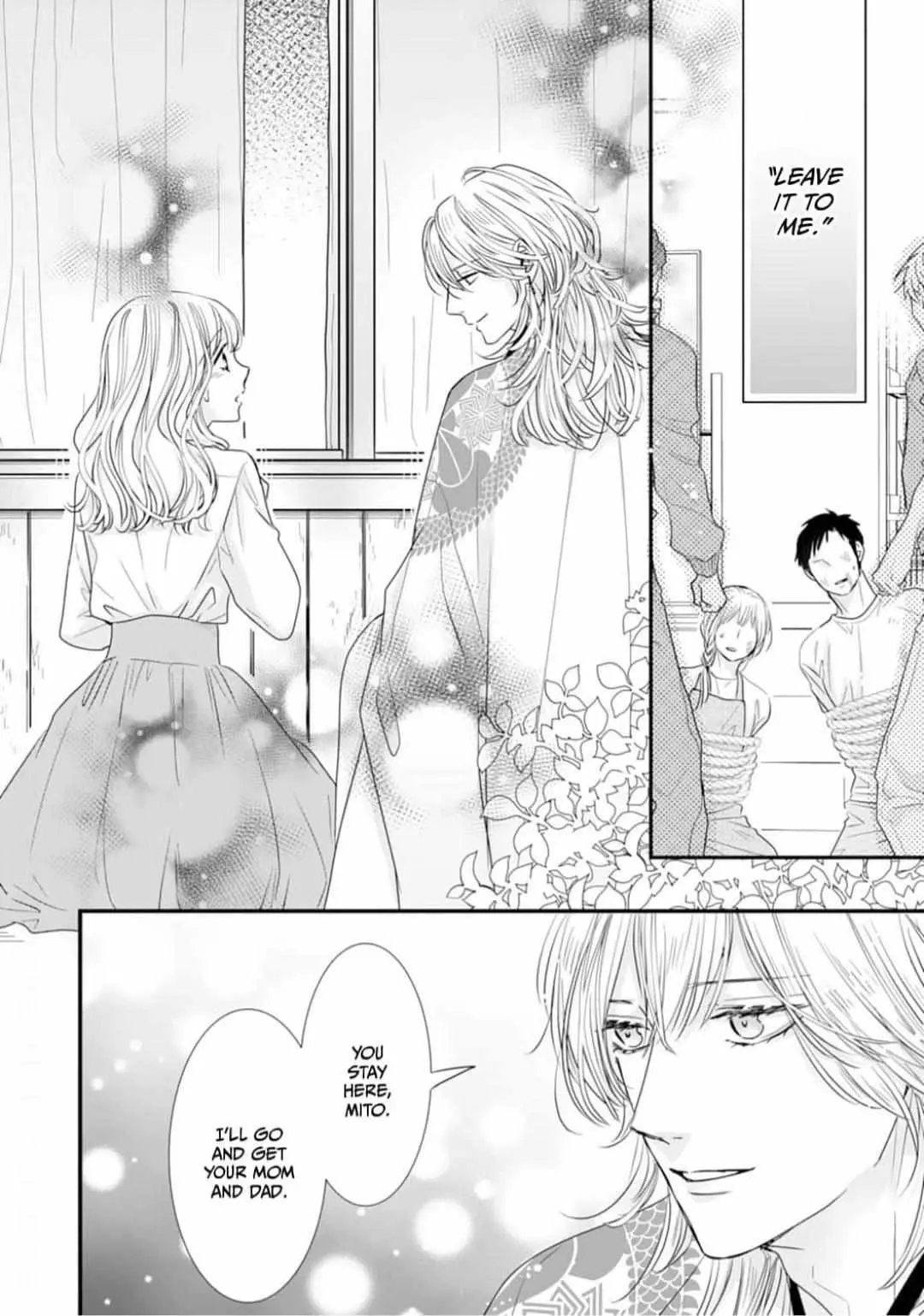 Ryuujin to Iinazuke no Akai Hanajirushi Chapter 9 page 2 - 
