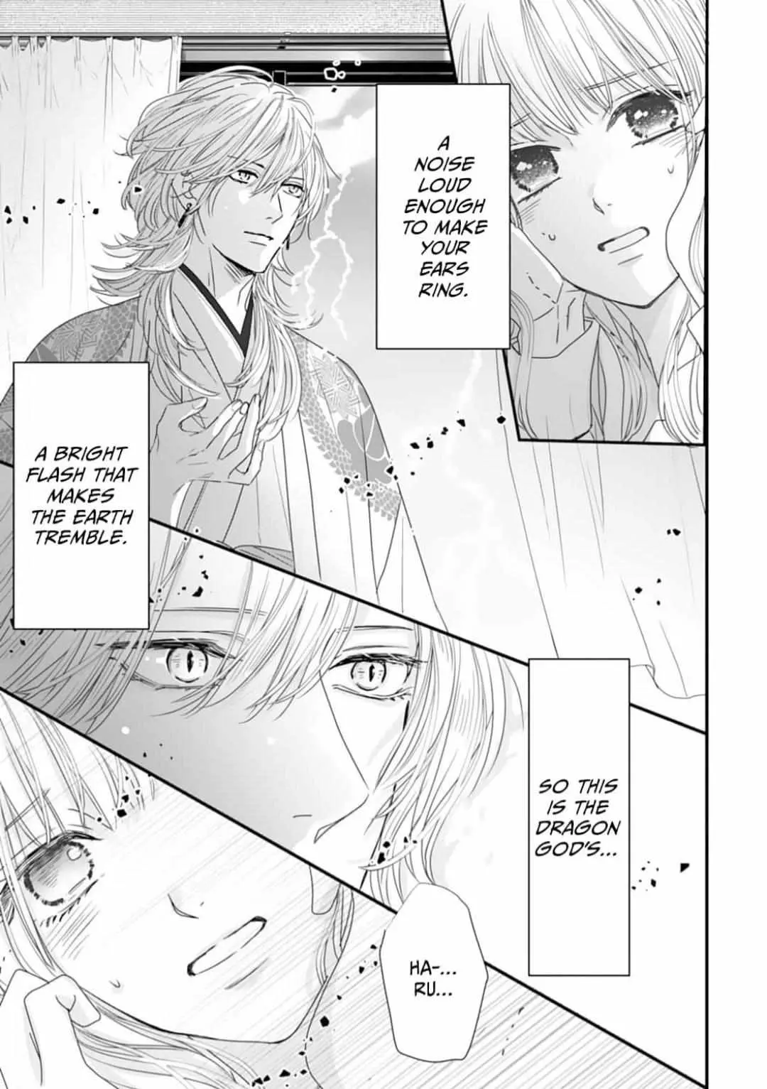 Ryuujin to Iinazuke no Akai Hanajirushi Chapter 9 page 15 - 