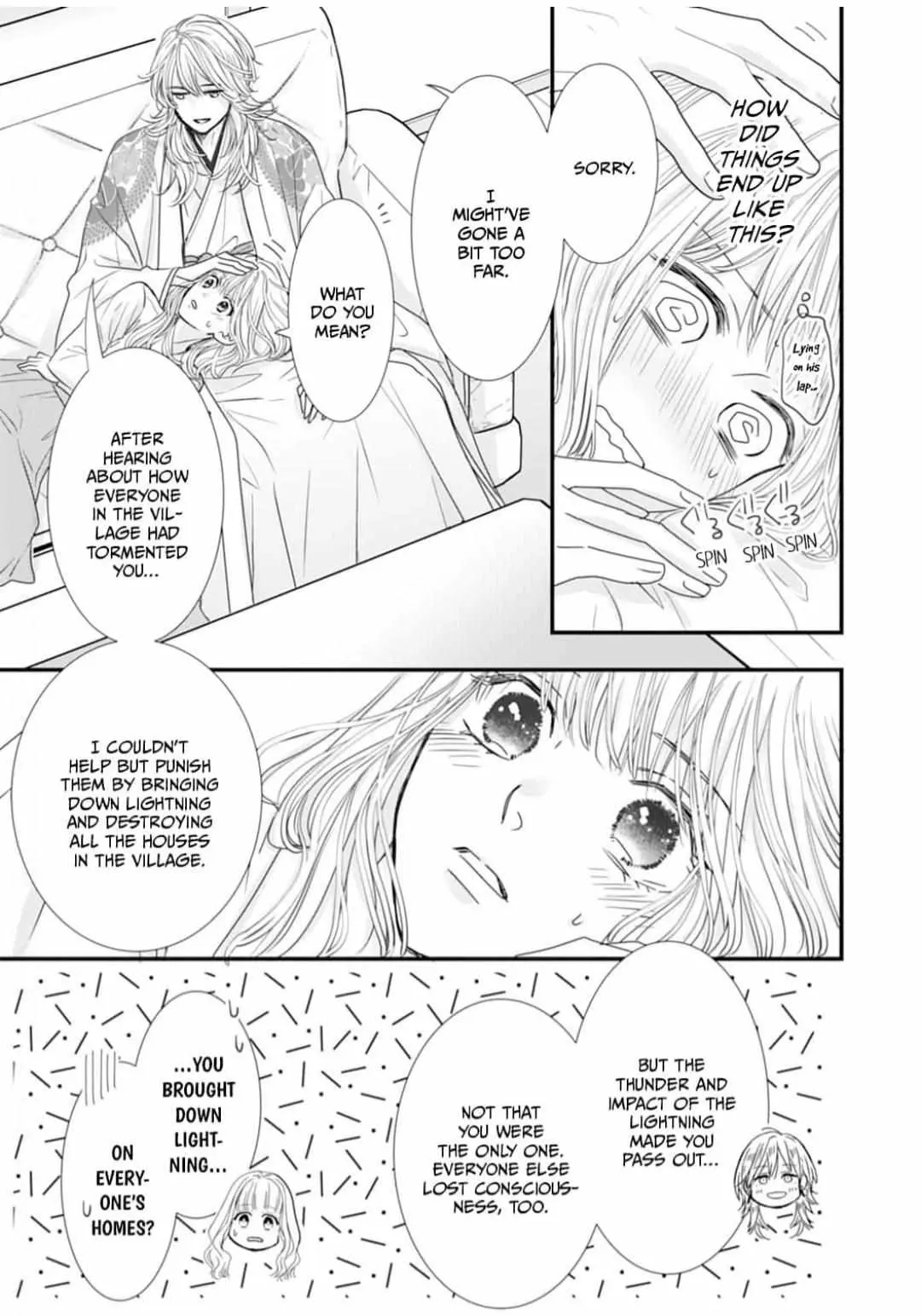 Ryuujin to Iinazuke no Akai Hanajirushi Chapter 9 page 19 - 