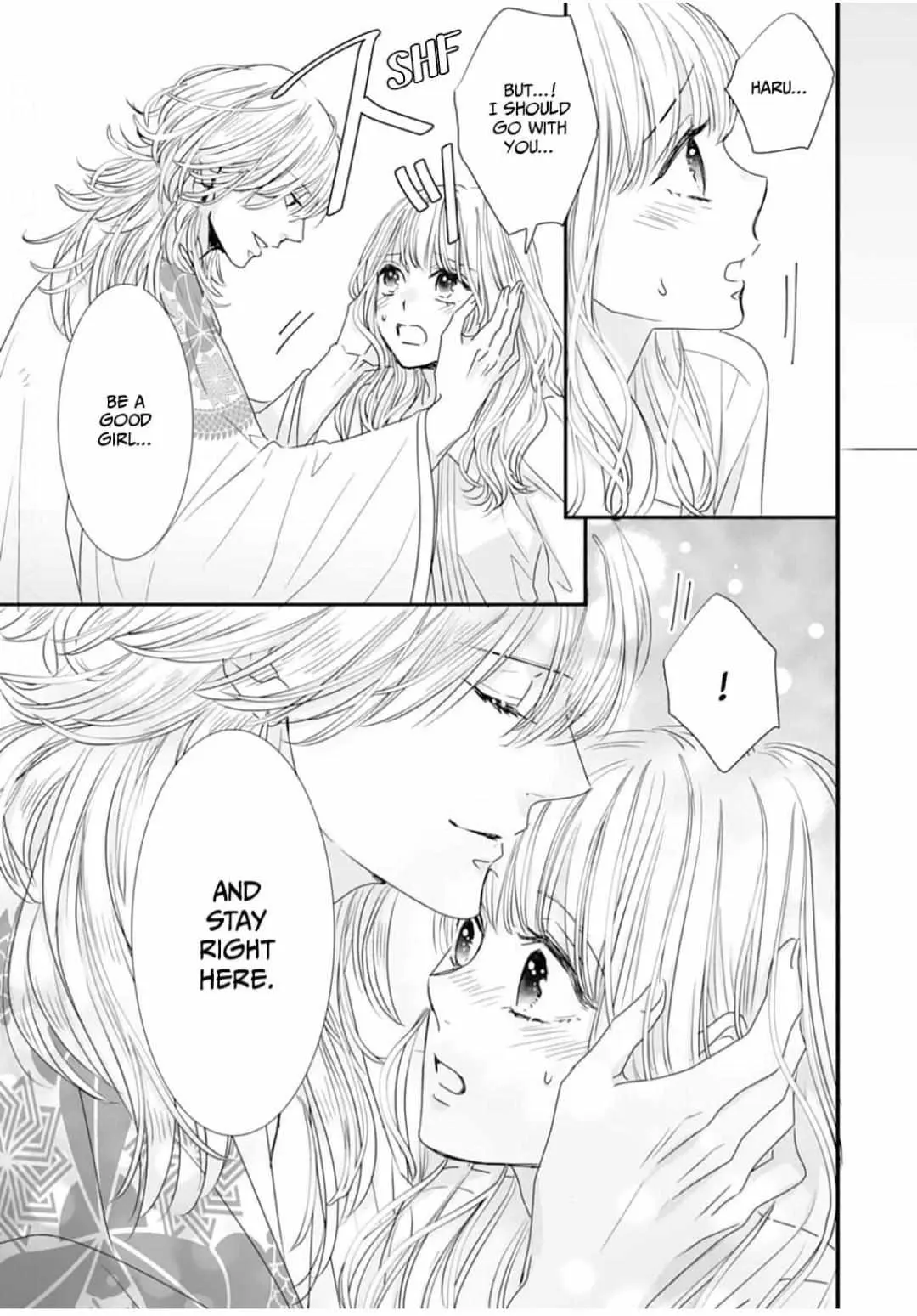Ryuujin to Iinazuke no Akai Hanajirushi Chapter 9 page 3 - 