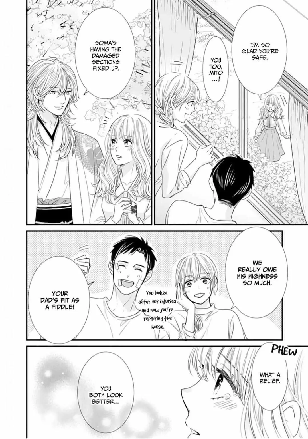 Ryuujin to Iinazuke no Akai Hanajirushi Chapter 9 page 24 - 