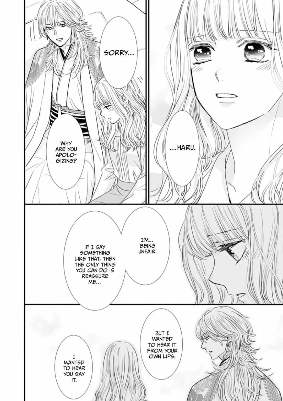 Ryuujin to Iinazuke no Akai Hanajirushi Chapter 9 page 30 - 