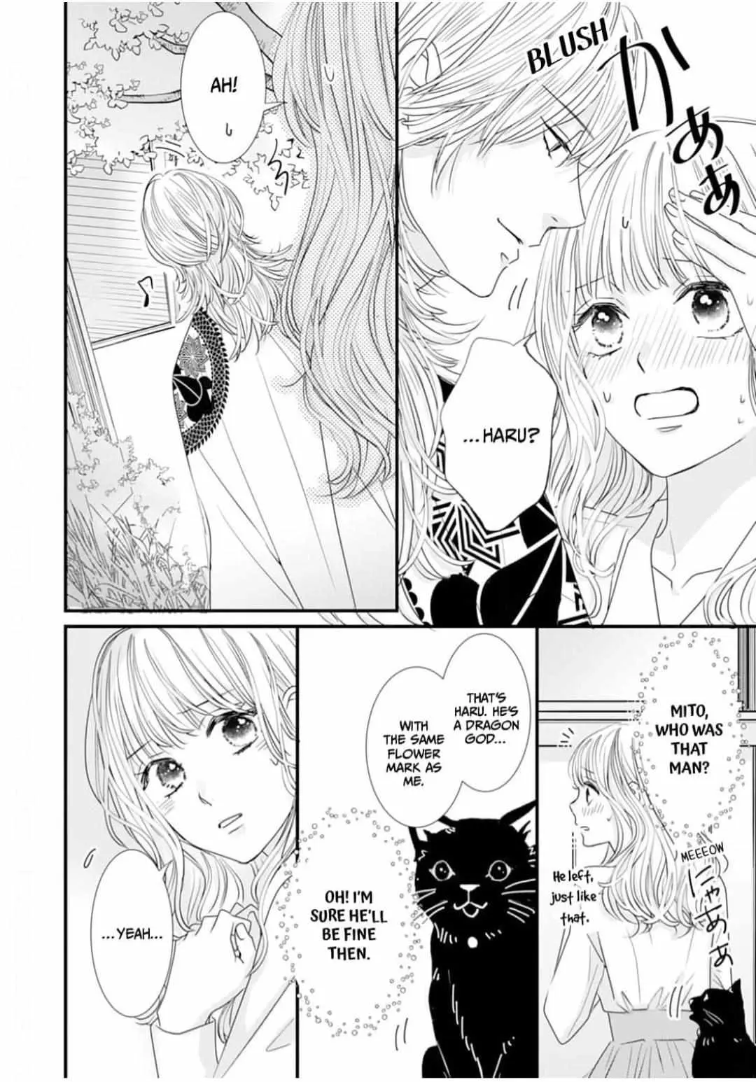 Ryuujin to Iinazuke no Akai Hanajirushi Chapter 9 page 4 - 