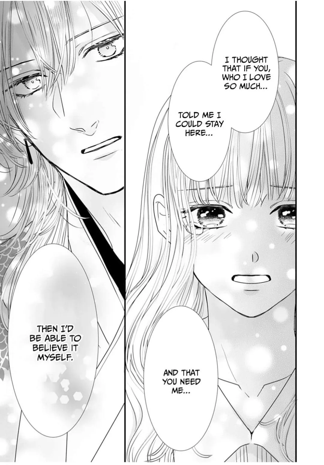Ryuujin to Iinazuke no Akai Hanajirushi Chapter 9 page 31 - 