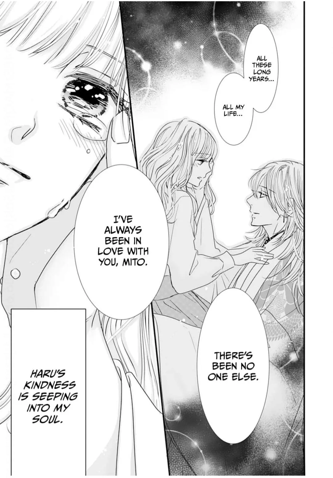 Ryuujin to Iinazuke no Akai Hanajirushi Chapter 9 page 35 - 