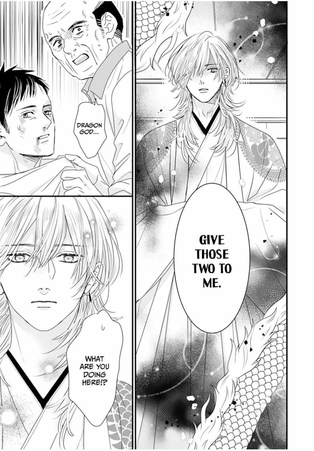 Ryuujin to Iinazuke no Akai Hanajirushi Chapter 9 page 7 - 