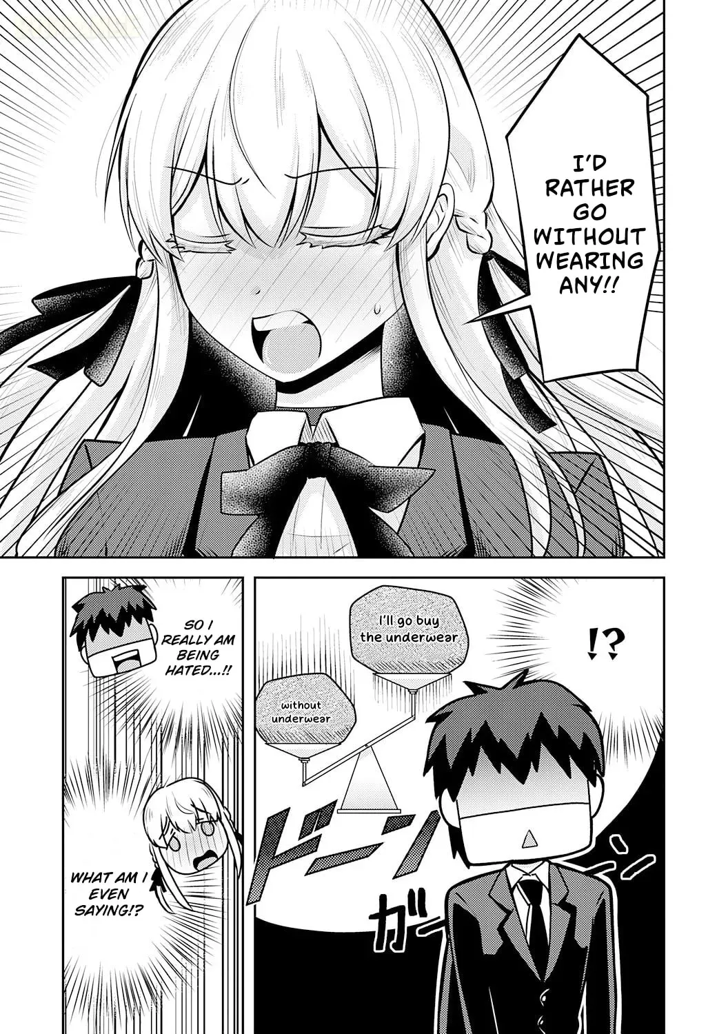 Ryuuzaki-san ga Ore no Mae dake de Dereru Riyuu Chapter 1.1 page 6 - 
