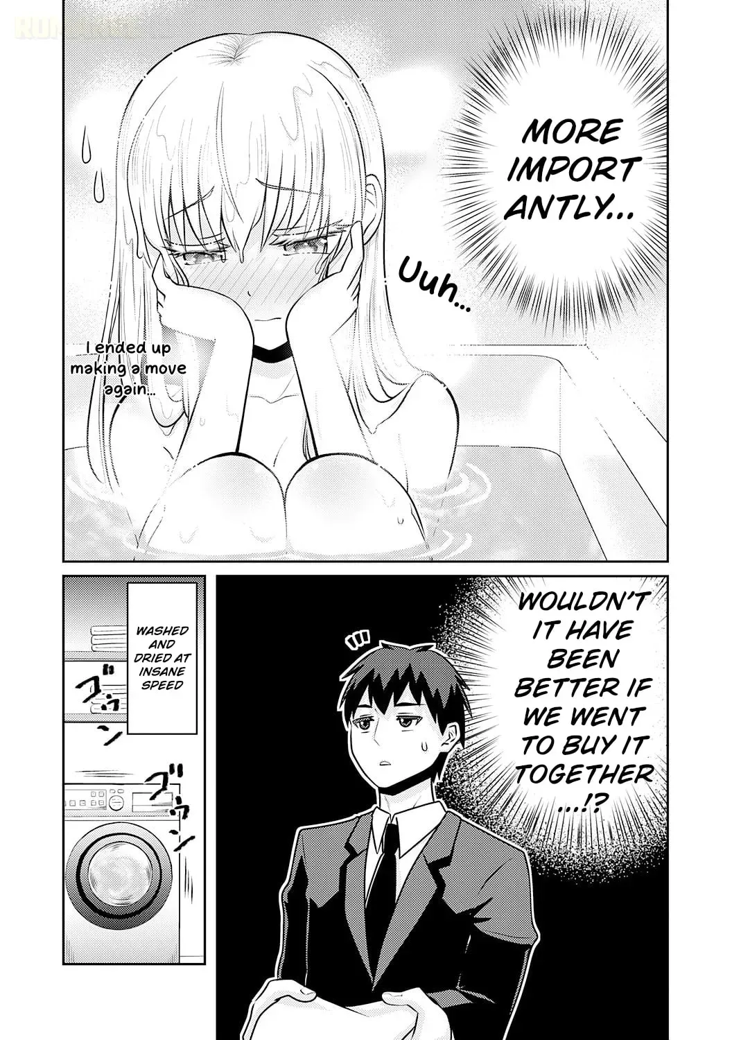 Ryuuzaki-san ga Ore no Mae dake de Dereru Riyuu Chapter 1.1 page 8 - 