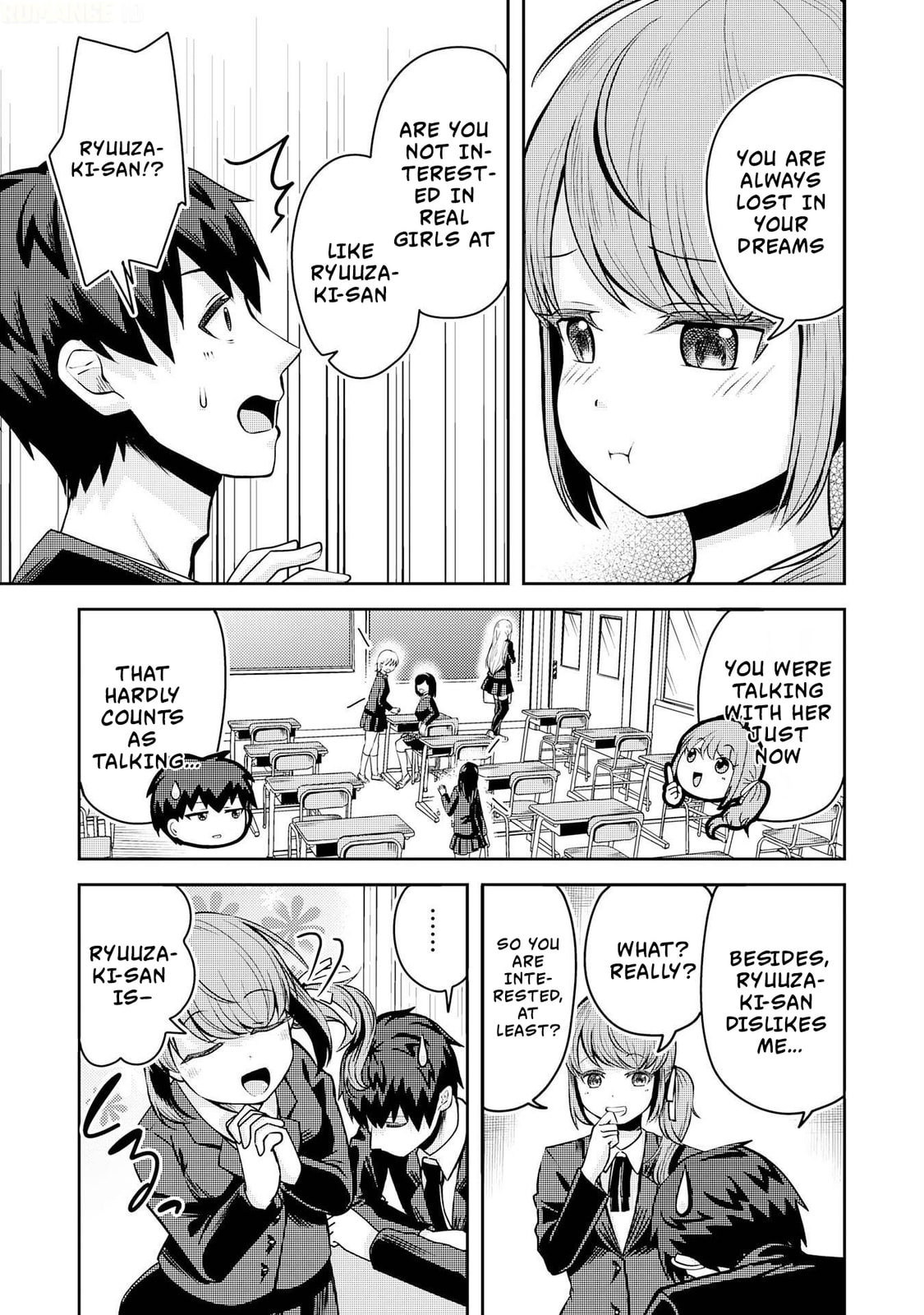Ryuuzaki-san ga Ore no Mae dake de Dereru Riyuu Chapter 1 page 11 - 