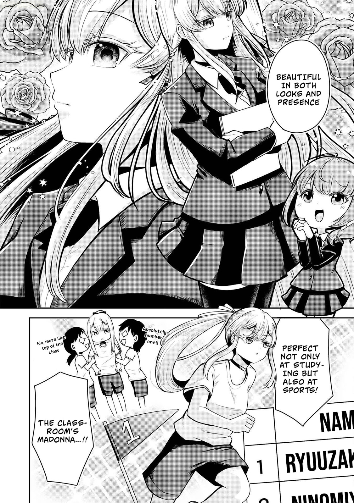 Ryuuzaki-san ga Ore no Mae dake de Dereru Riyuu Chapter 1 page 12 - 