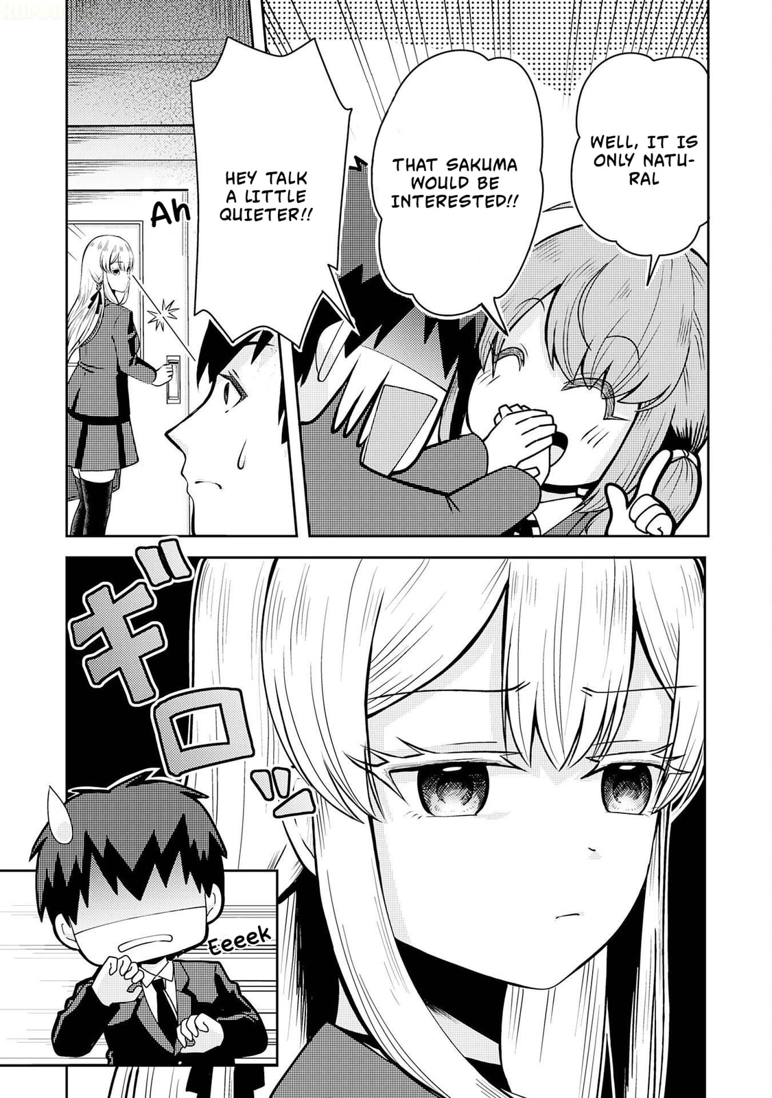 Ryuuzaki-san ga Ore no Mae dake de Dereru Riyuu Chapter 1 page 13 - 