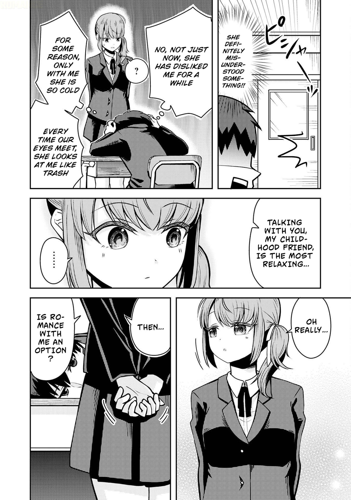 Ryuuzaki-san ga Ore no Mae dake de Dereru Riyuu Chapter 1 page 14 - 
