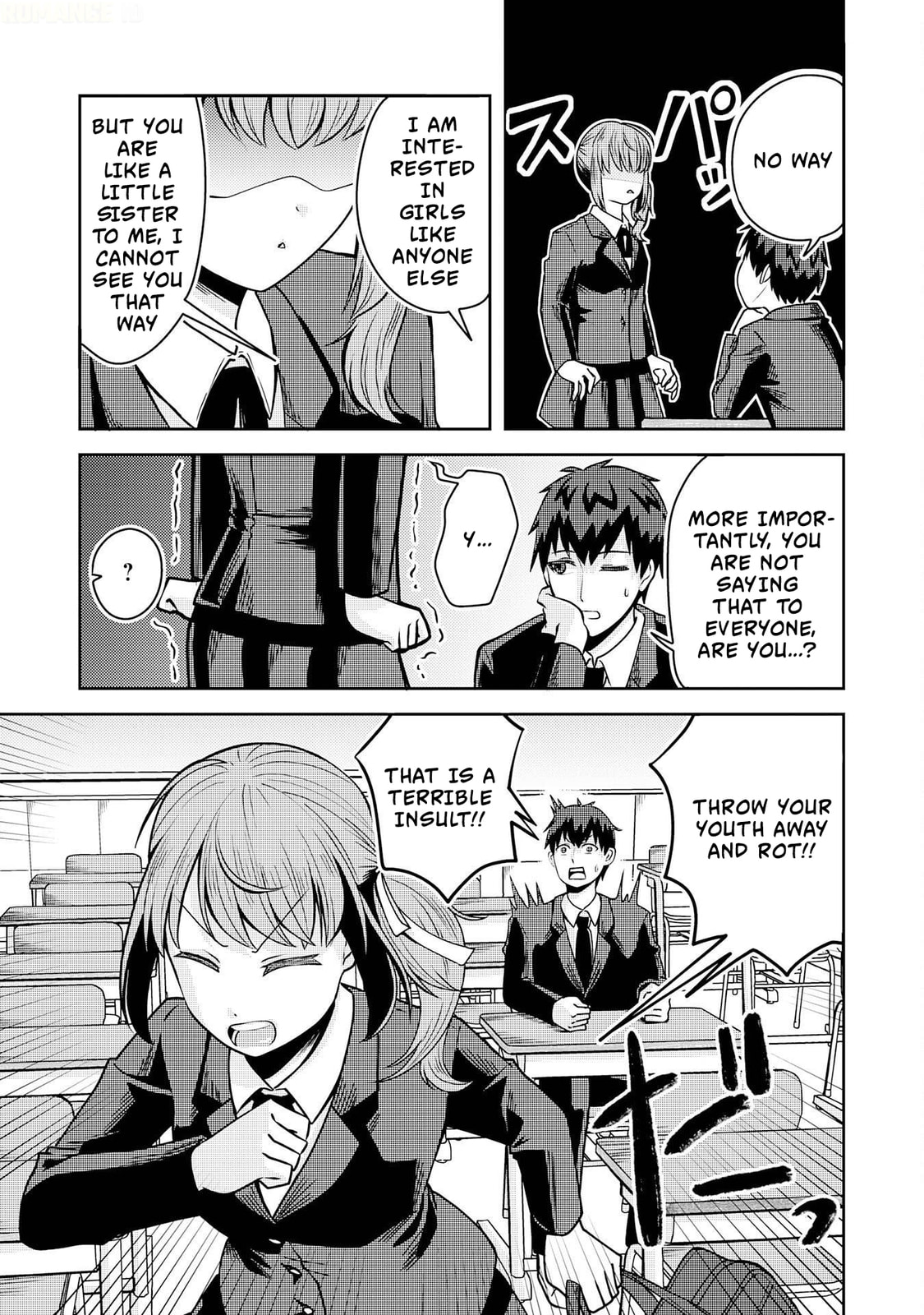 Ryuuzaki-san ga Ore no Mae dake de Dereru Riyuu Chapter 1 page 15 - 