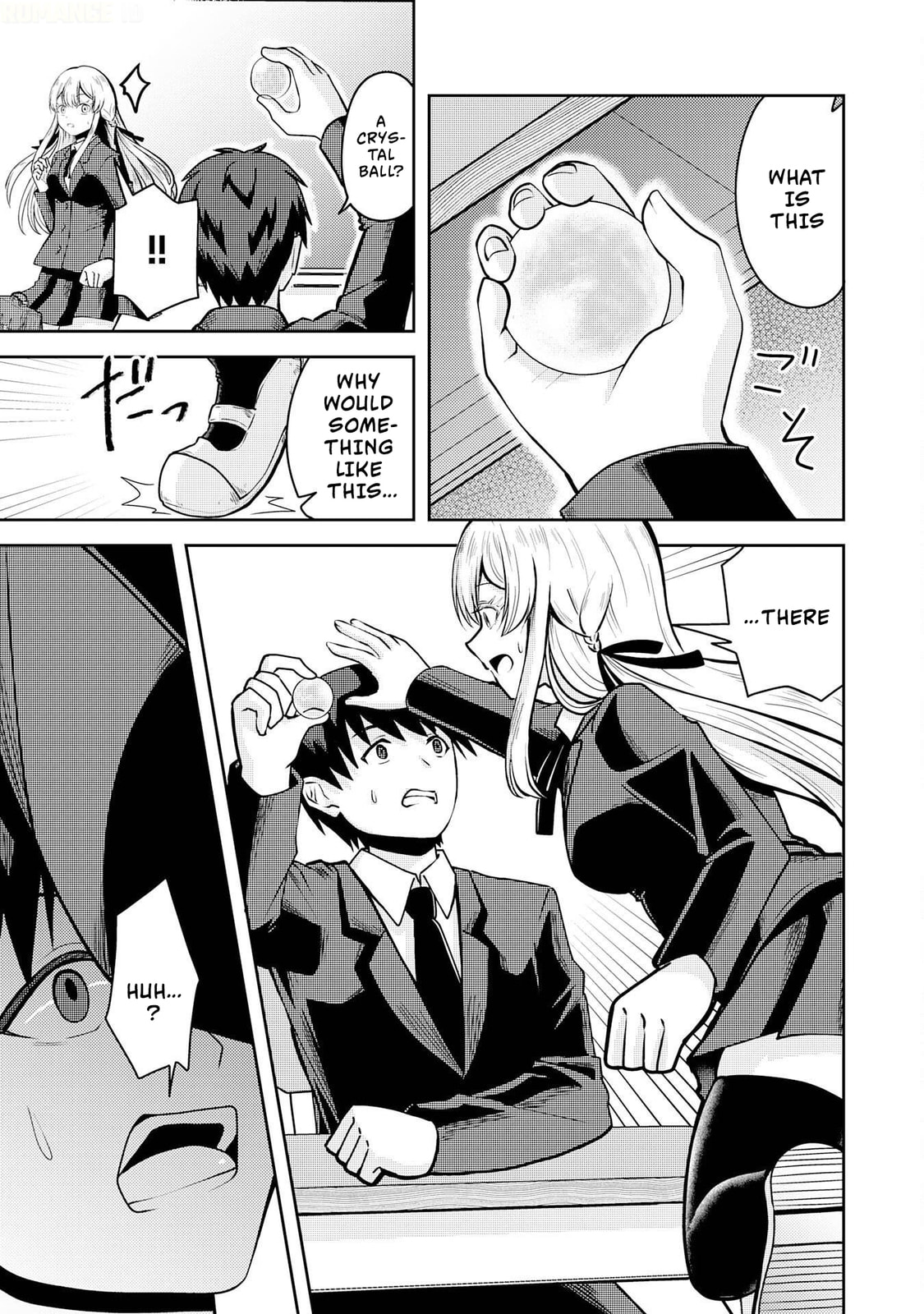 Ryuuzaki-san ga Ore no Mae dake de Dereru Riyuu Chapter 1 page 19 - 