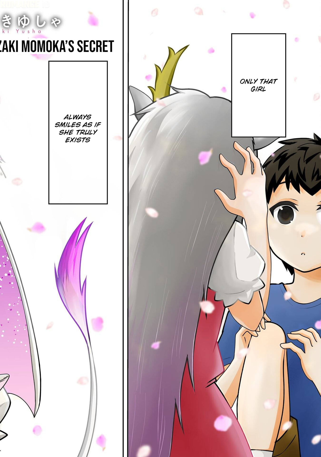 Ryuuzaki-san ga Ore no Mae dake de Dereru Riyuu Chapter 1 page 3 - 