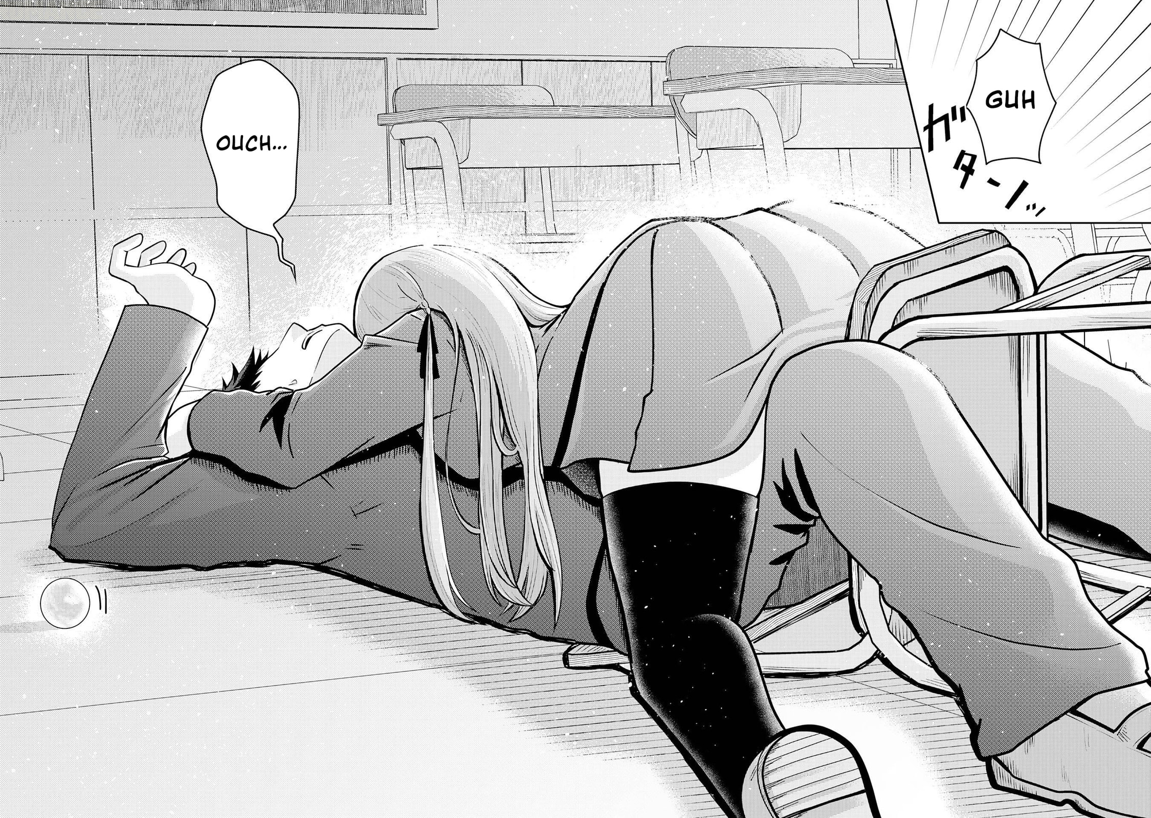 Ryuuzaki-san ga Ore no Mae dake de Dereru Riyuu Chapter 1 page 22 - 