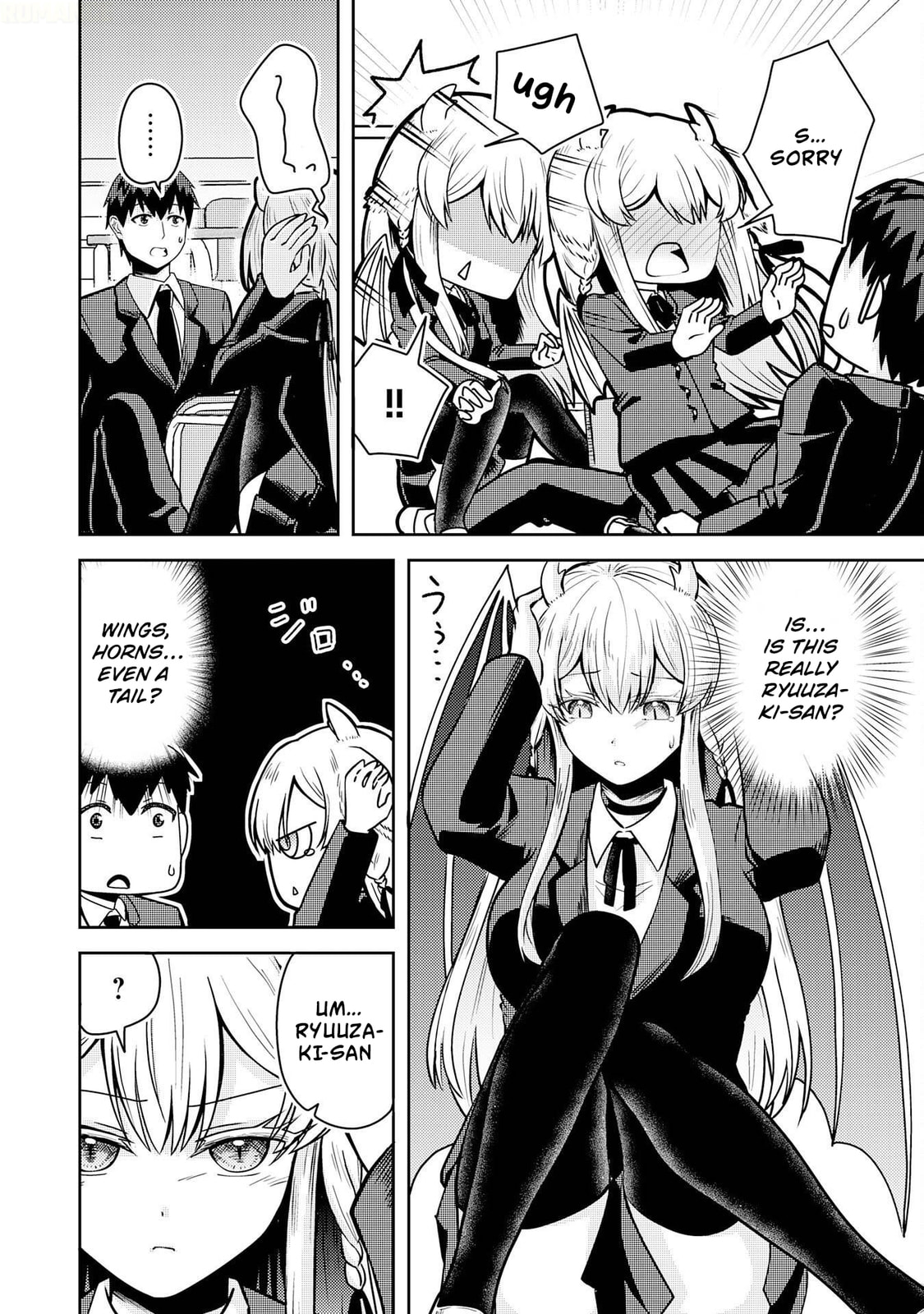 Ryuuzaki-san ga Ore no Mae dake de Dereru Riyuu Chapter 1 page 25 - 