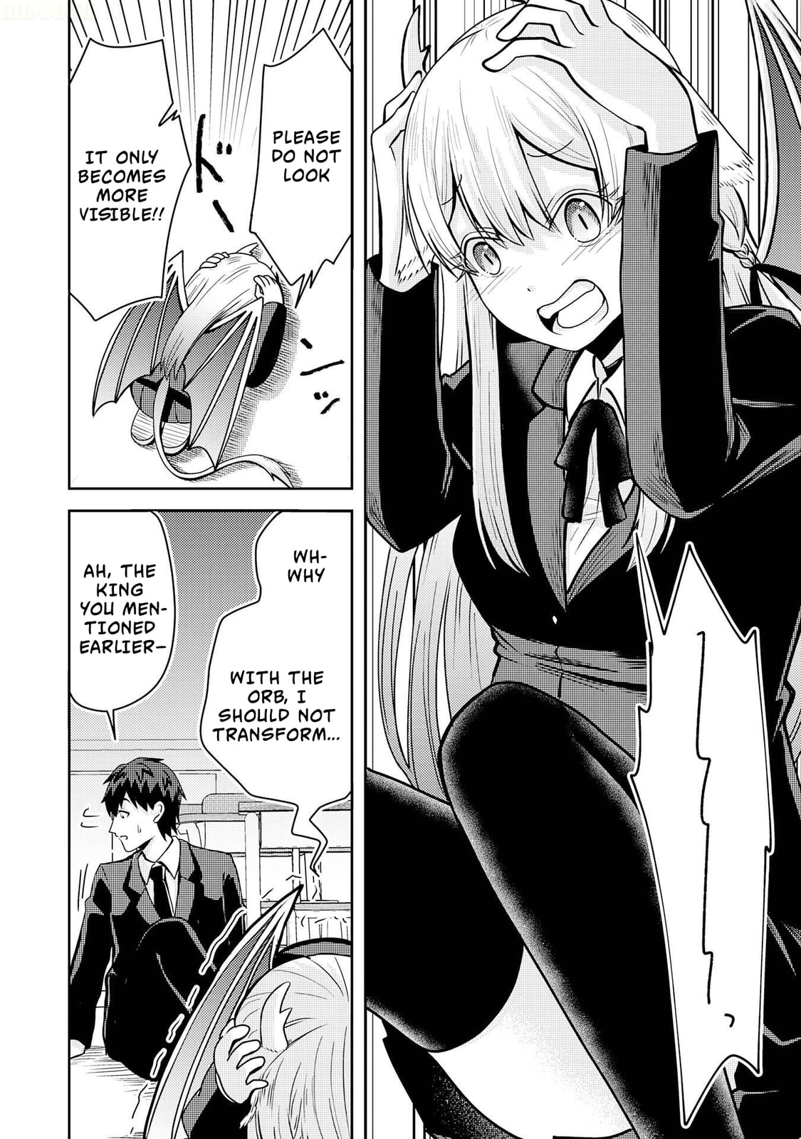 Ryuuzaki-san ga Ore no Mae dake de Dereru Riyuu Chapter 1 page 27 - 