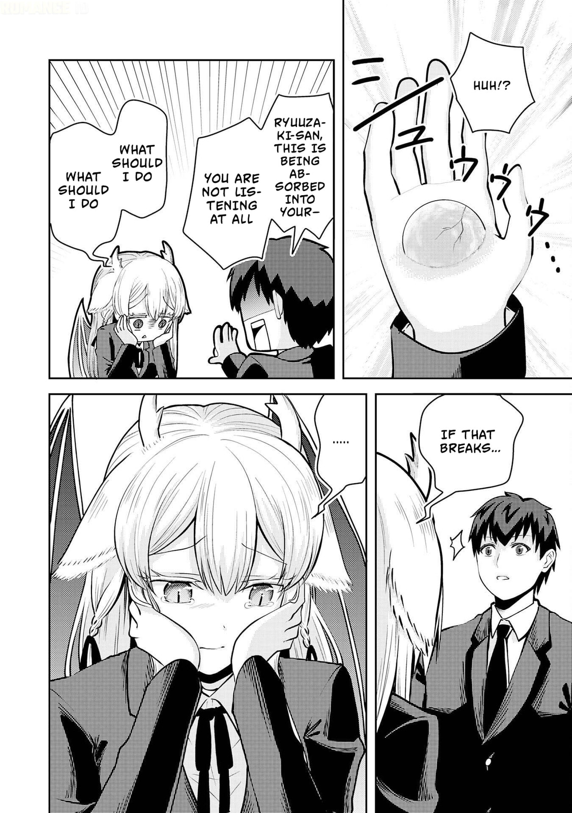 Ryuuzaki-san ga Ore no Mae dake de Dereru Riyuu Chapter 1 page 29 - 