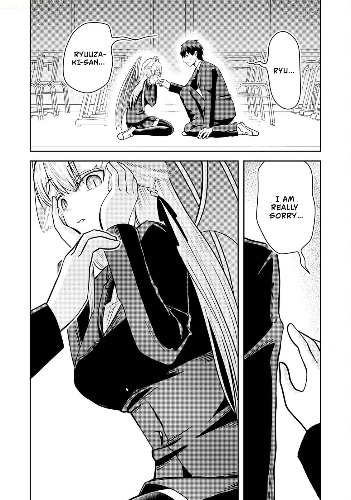 Ryuuzaki-san ga Ore no Mae dake de Dereru Riyuu Chapter 1 page 30 - 