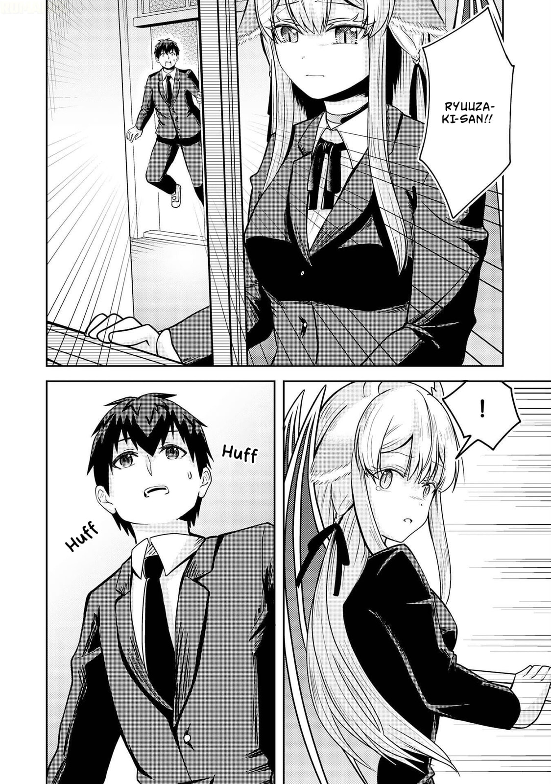 Ryuuzaki-san ga Ore no Mae dake de Dereru Riyuu Chapter 1 page 33 - 