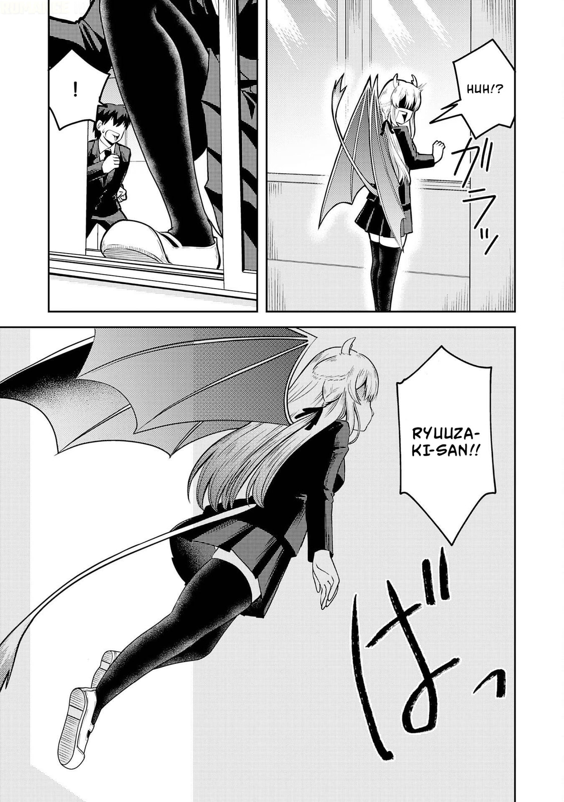 Ryuuzaki-san ga Ore no Mae dake de Dereru Riyuu Chapter 1 page 34 - 