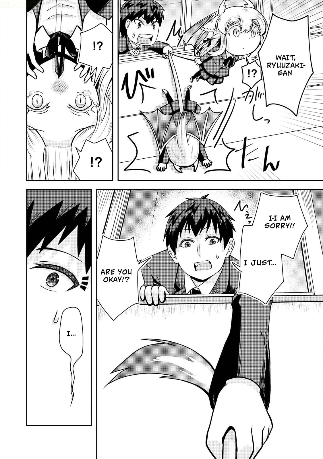 Ryuuzaki-san ga Ore no Mae dake de Dereru Riyuu Chapter 1 page 35 - 