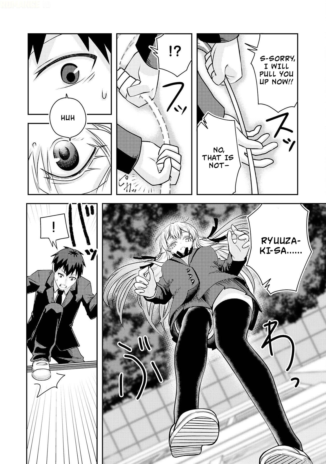 Ryuuzaki-san ga Ore no Mae dake de Dereru Riyuu Chapter 1 page 37 - 