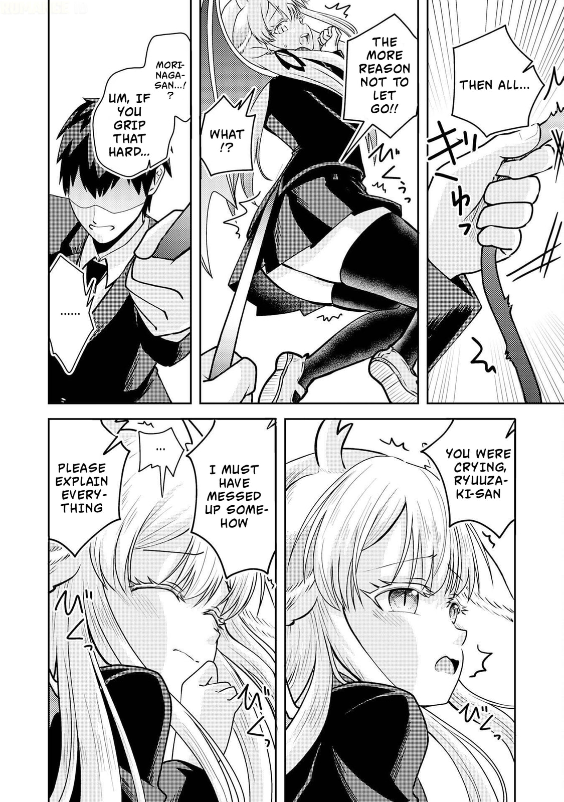 Ryuuzaki-san ga Ore no Mae dake de Dereru Riyuu Chapter 1 page 45 - 