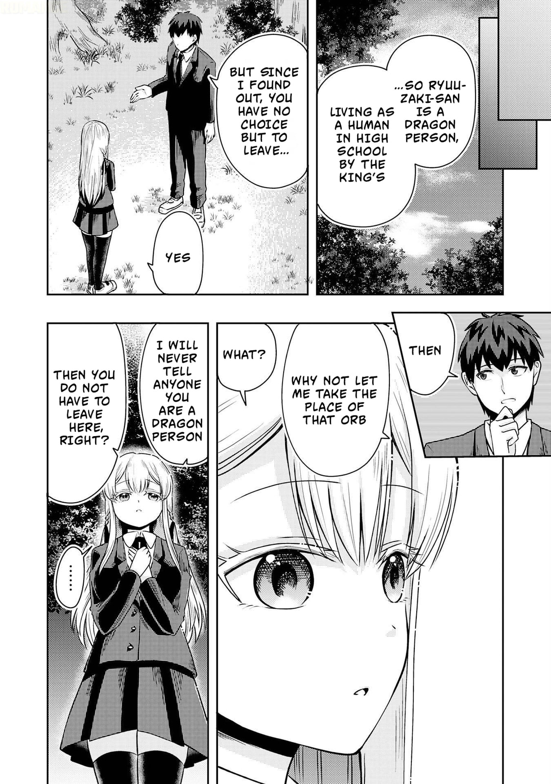 Ryuuzaki-san ga Ore no Mae dake de Dereru Riyuu Chapter 1 page 49 - 
