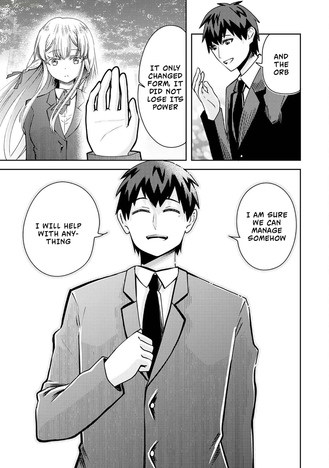 Ryuuzaki-san ga Ore no Mae dake de Dereru Riyuu Chapter 1 page 50 - 