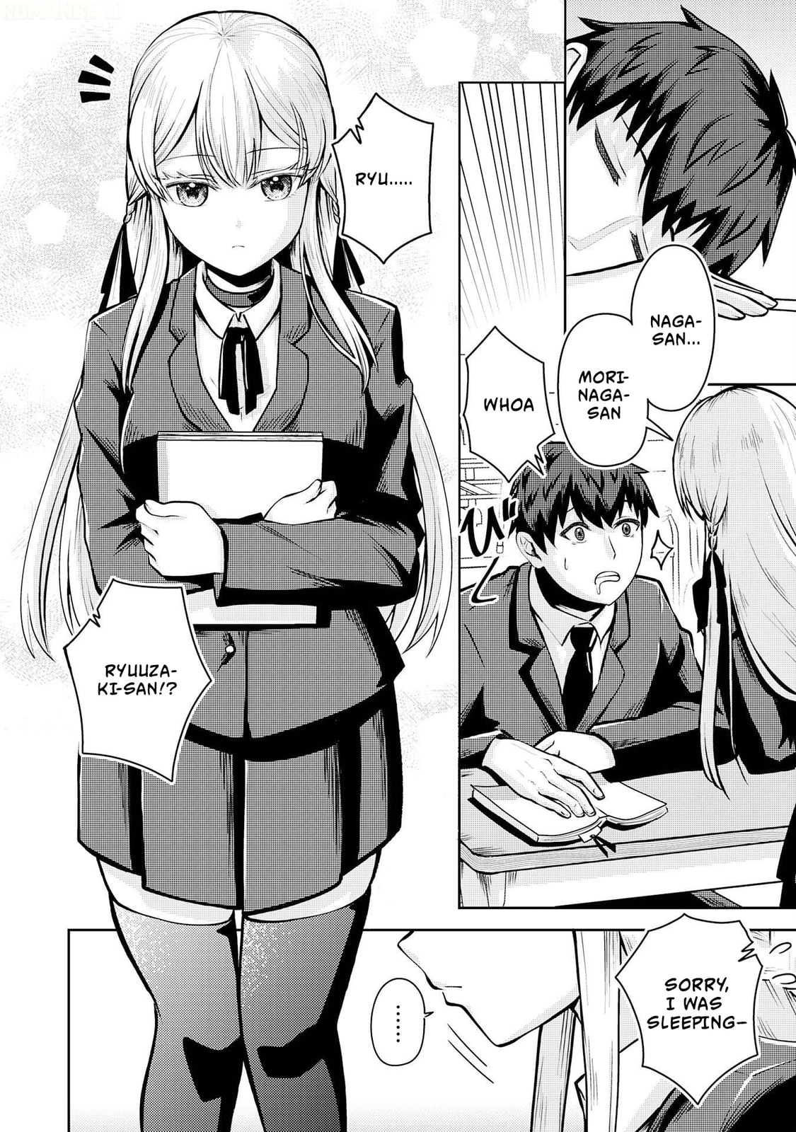 Ryuuzaki-san ga Ore no Mae dake de Dereru Riyuu Chapter 1 page 6 - 