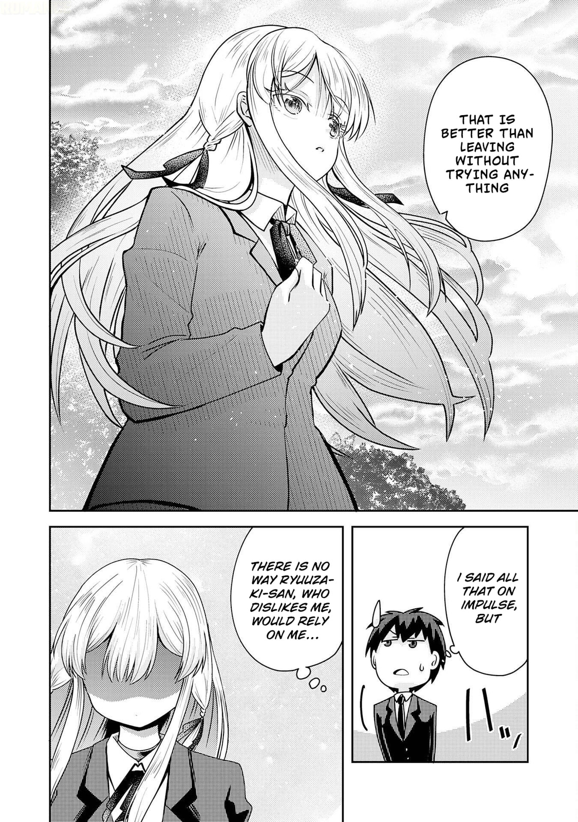 Ryuuzaki-san ga Ore no Mae dake de Dereru Riyuu Chapter 1 page 51 - 