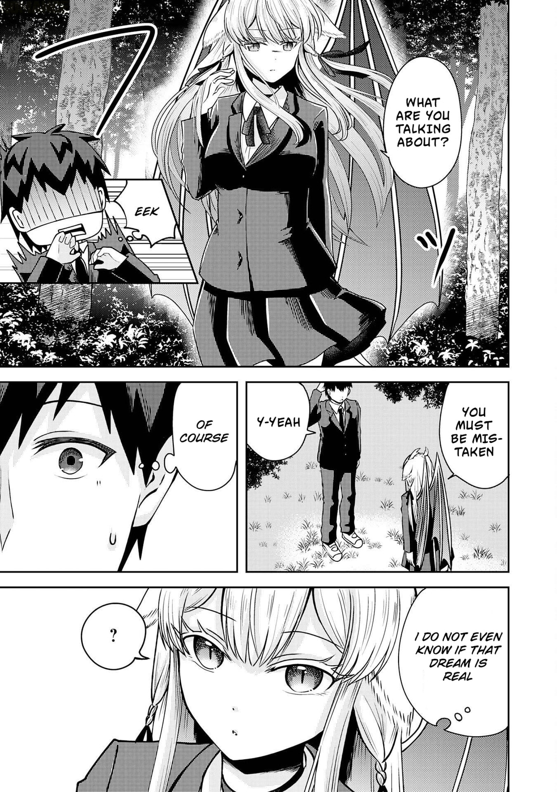 Ryuuzaki-san ga Ore no Mae dake de Dereru Riyuu Chapter 1 page 54 - 
