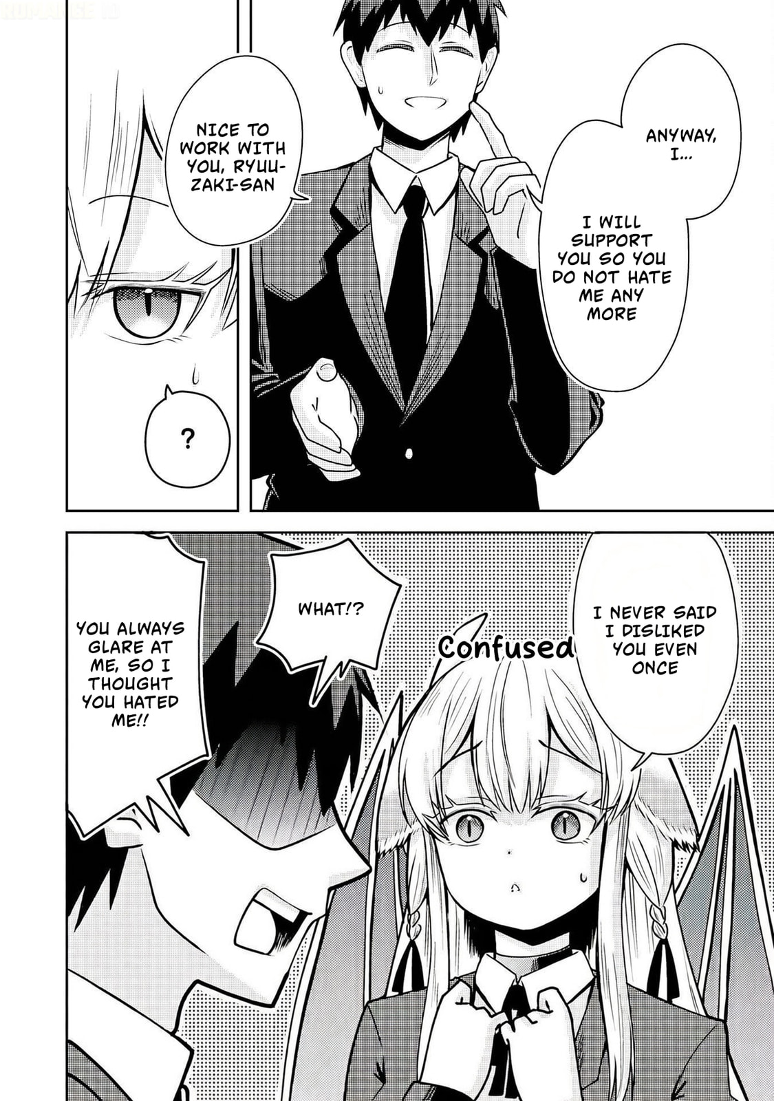 Ryuuzaki-san ga Ore no Mae dake de Dereru Riyuu Chapter 1 page 55 - 