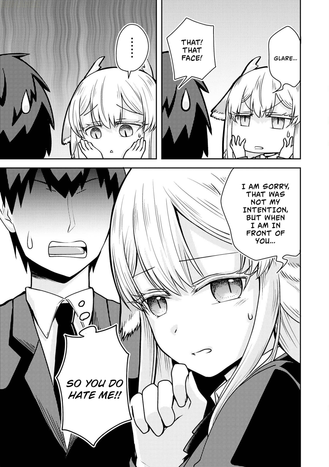 Ryuuzaki-san ga Ore no Mae dake de Dereru Riyuu Chapter 1 page 56 - 
