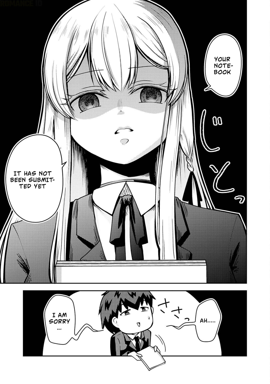 Ryuuzaki-san ga Ore no Mae dake de Dereru Riyuu Chapter 1 page 7 - 