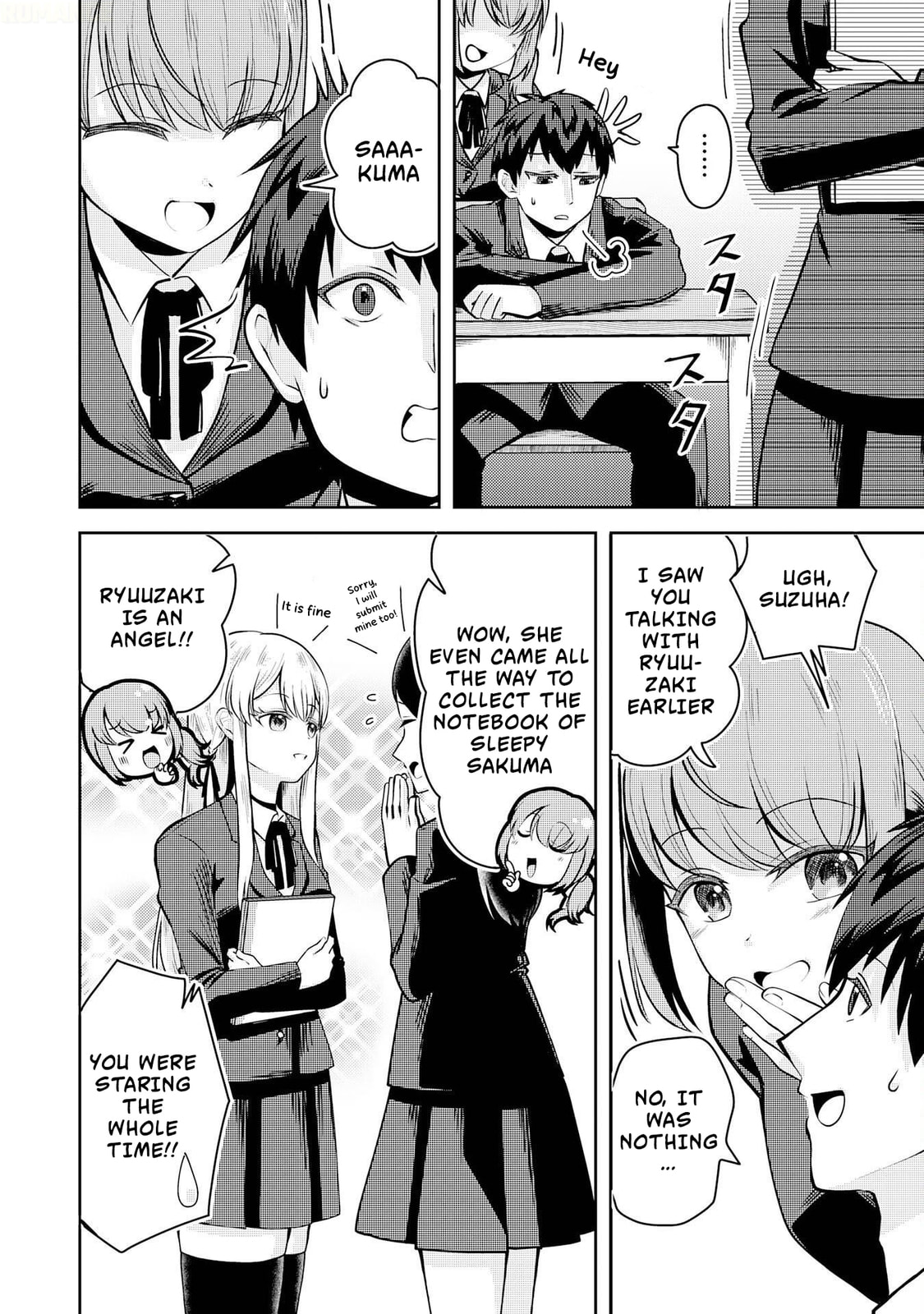 Ryuuzaki-san ga Ore no Mae dake de Dereru Riyuu Chapter 1 page 8 - 