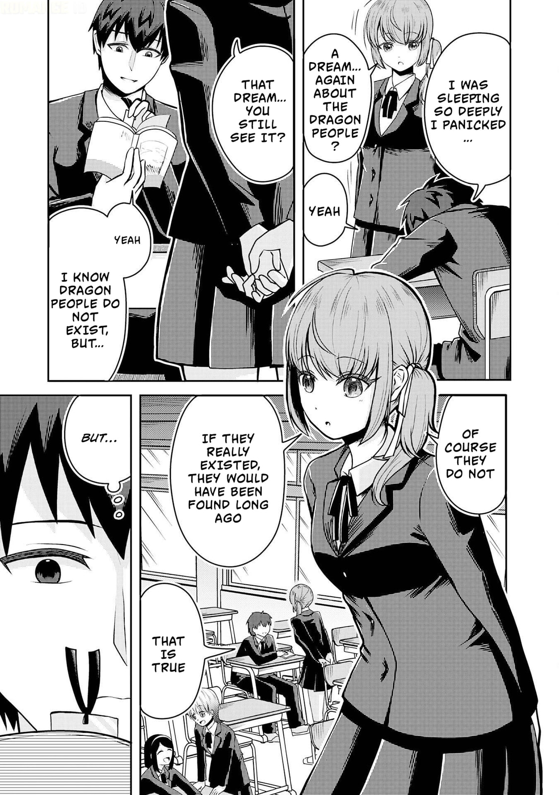Ryuuzaki-san ga Ore no Mae dake de Dereru Riyuu Chapter 1 page 9 - 