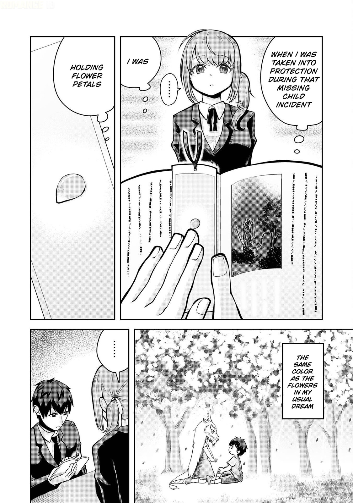 Ryuuzaki-san ga Ore no Mae dake de Dereru Riyuu Chapter 1 page 10 - 