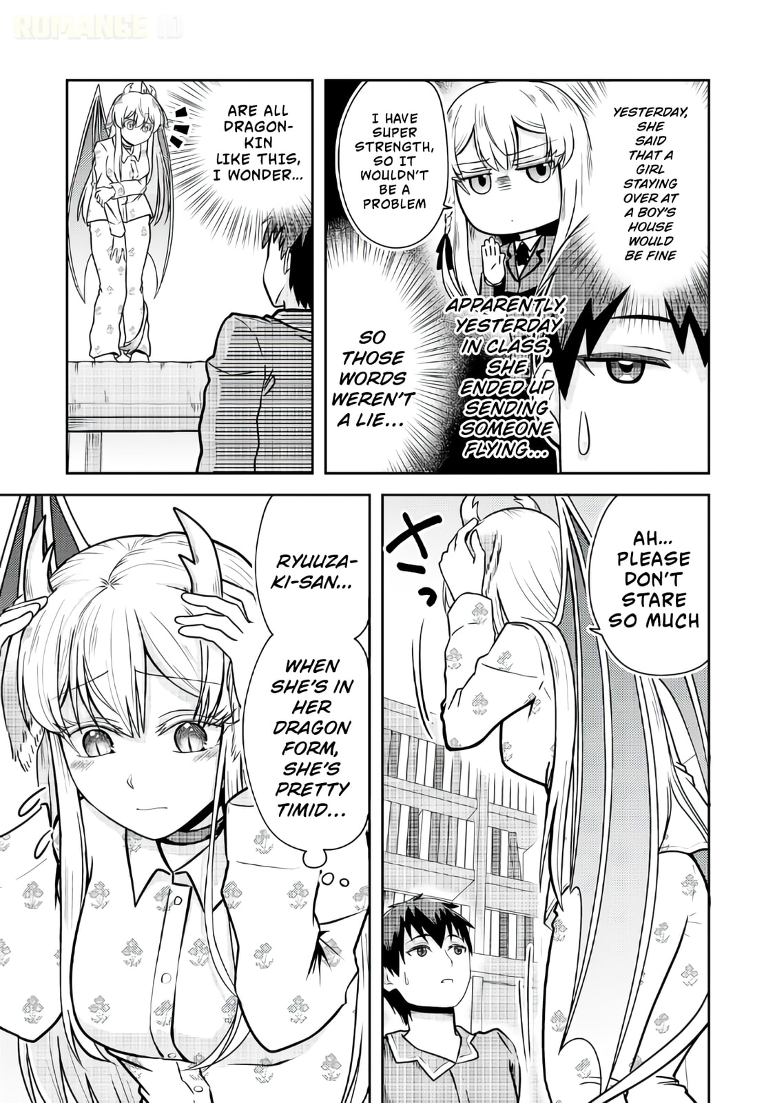 Ryuuzaki-san ga Ore no Mae dake de Dereru Riyuu Chapter 2 page 12 - 