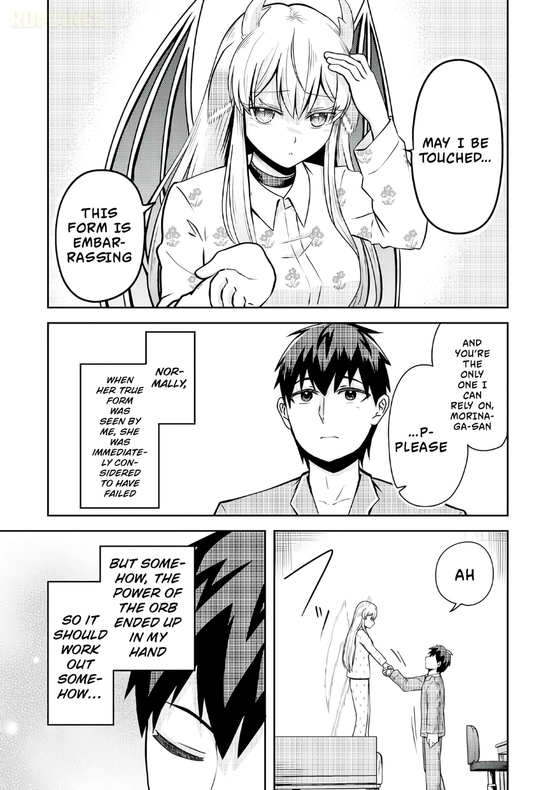 Ryuuzaki-san ga Ore no Mae dake de Dereru Riyuu Chapter 2 page 14 - 
