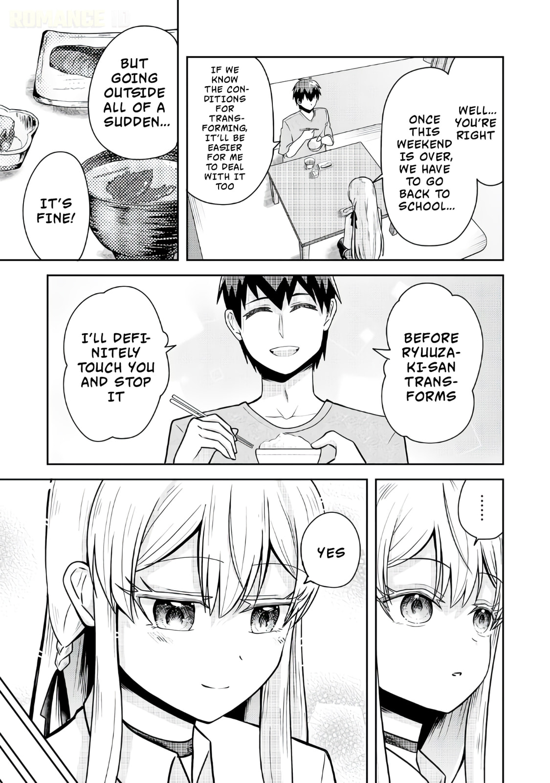 Ryuuzaki-san ga Ore no Mae dake de Dereru Riyuu Chapter 2 page 16 - 