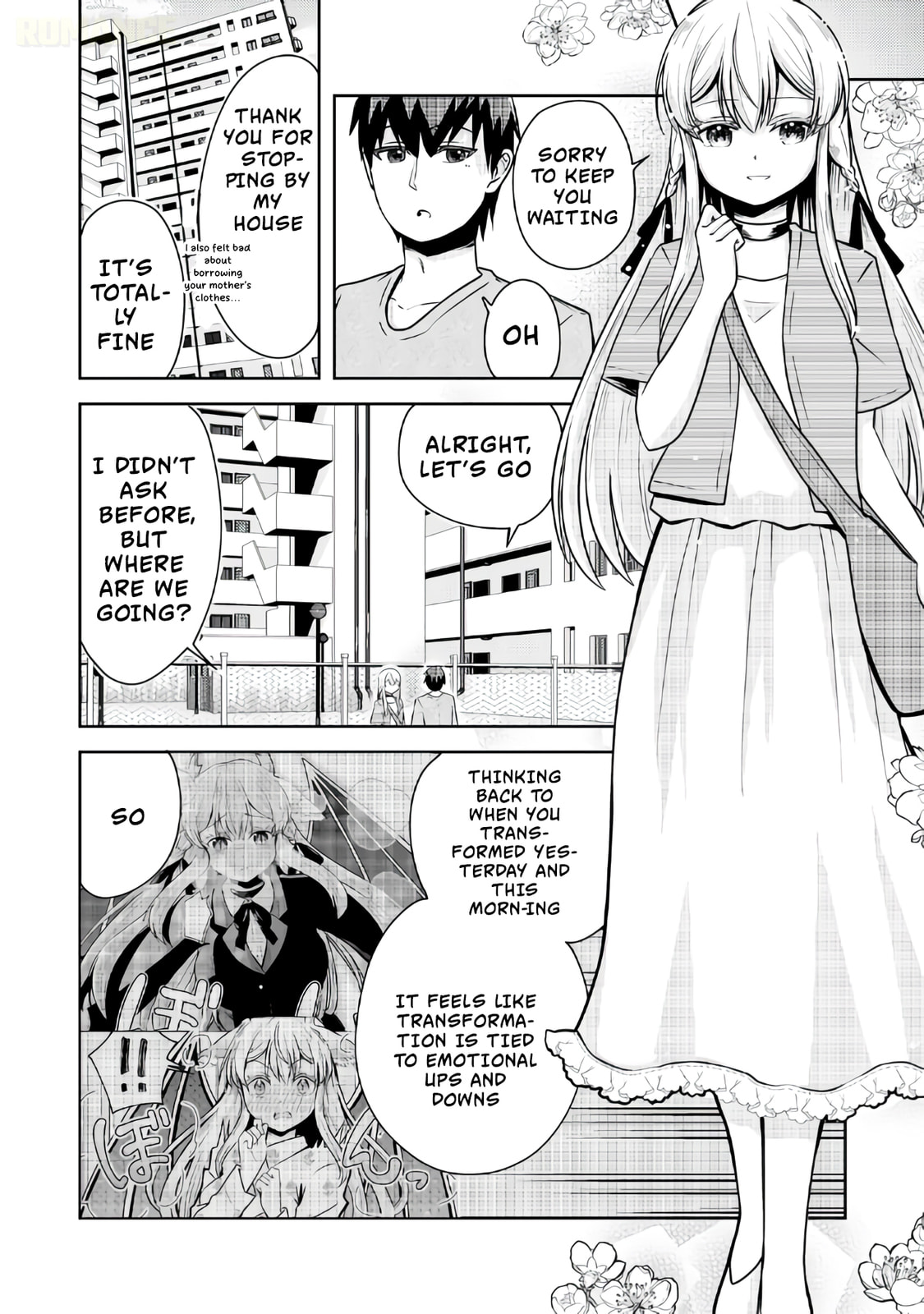 Ryuuzaki-san ga Ore no Mae dake de Dereru Riyuu Chapter 2 page 17 - 