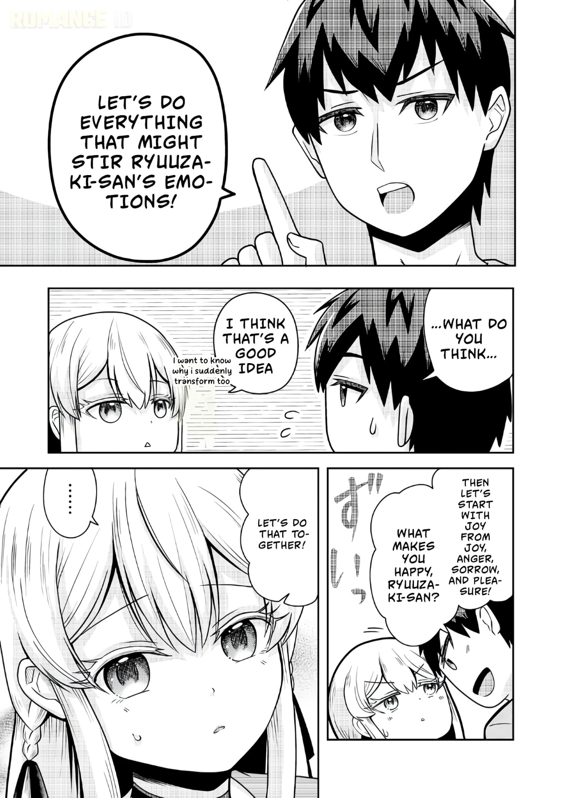 Ryuuzaki-san ga Ore no Mae dake de Dereru Riyuu Chapter 2 page 18 - 